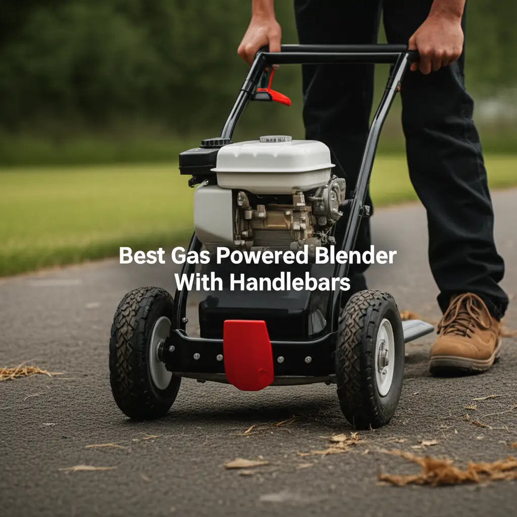 Best Gas Powered Blender With Handlebars