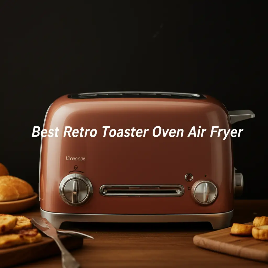 Best Retro Toaster Oven Air Fryer