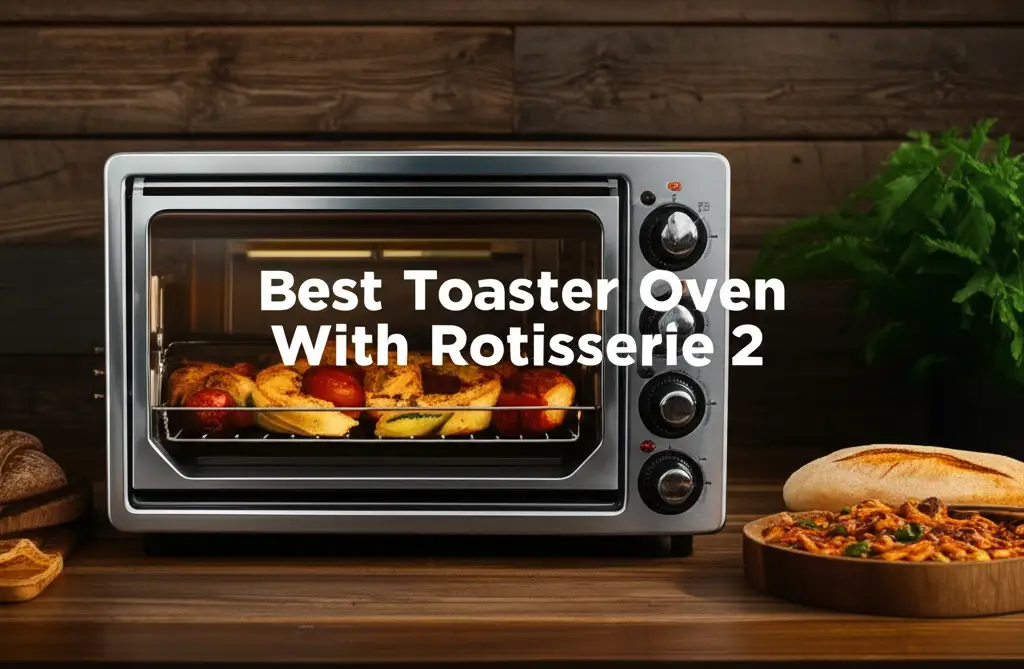 9 Best Toaster Oven With Rotisserie for 2026 Reviews