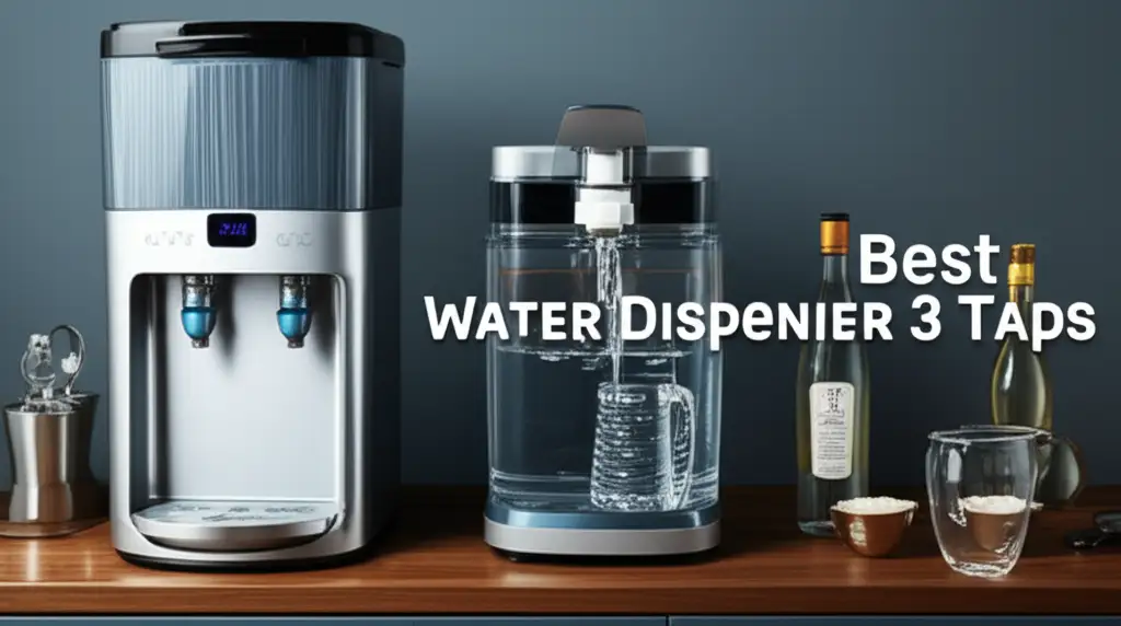 9 Best Water Dispenser With 3 Taps for 2026