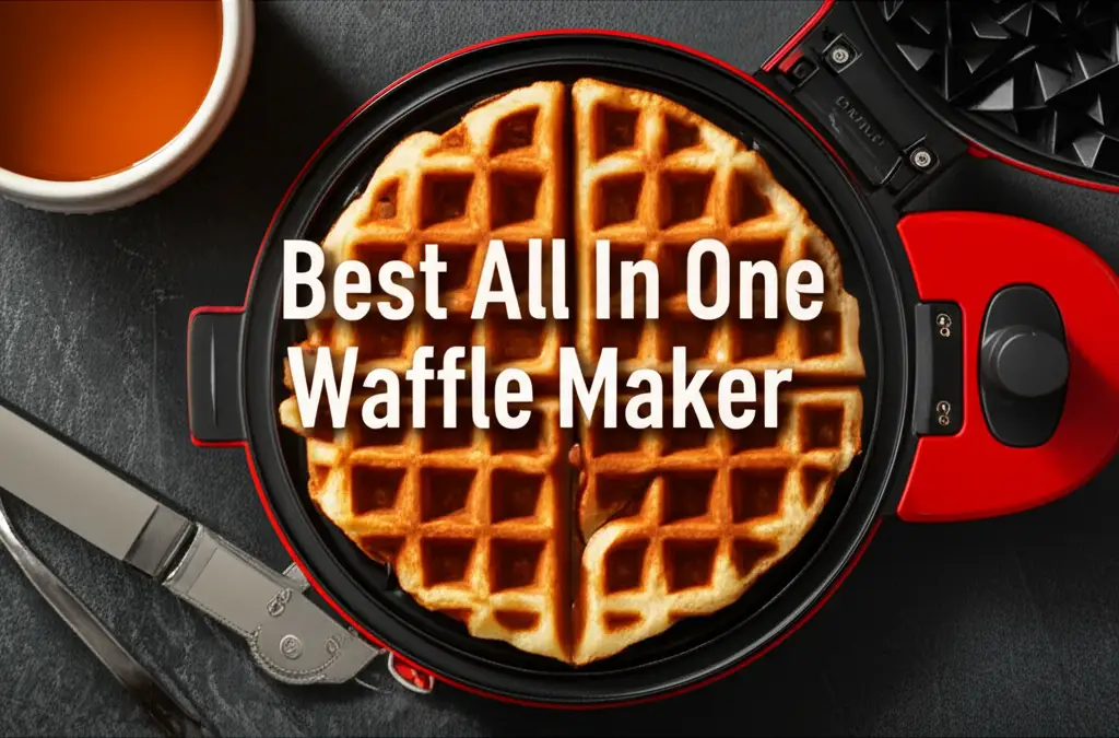 8 Best All In One Waffle Maker Options for 2026