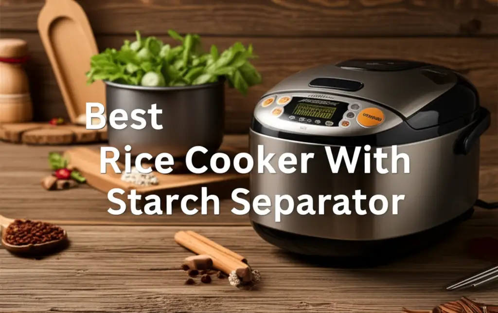 7 Best Rice Cooker With Starch Separator 2026 Guide