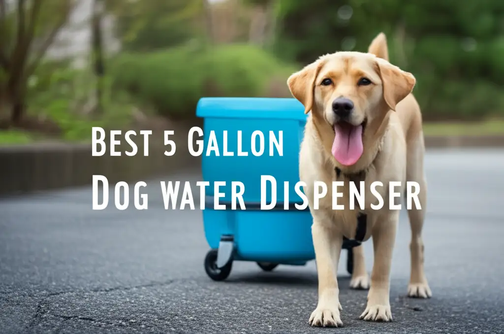 8 Best 5 Gallon Dog Water Dispensers 2026
