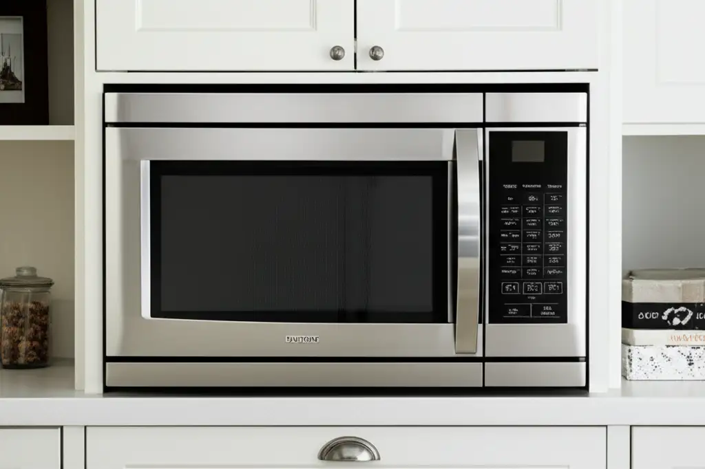 Best White Microwave Cabinet With Storage