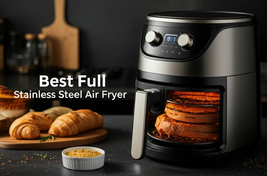 8 Best Full Stainless Steel Air Fryers 2026