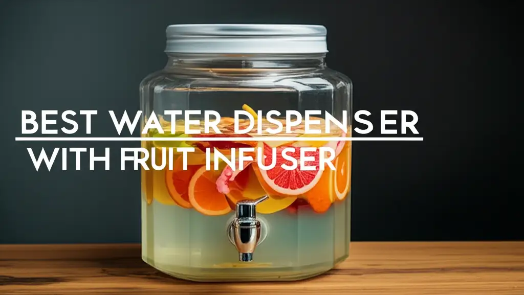 10 Best Water Dispenser With Fruit Infuser 2025 Review
