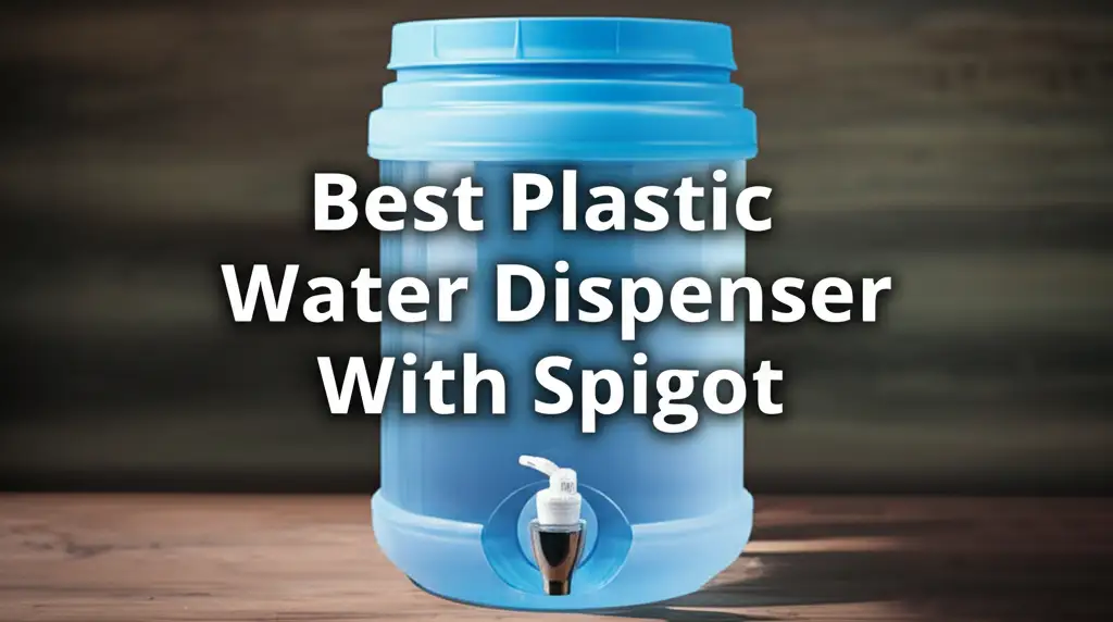 7 Best Plastic Water Dispenser With Spigot of 2026