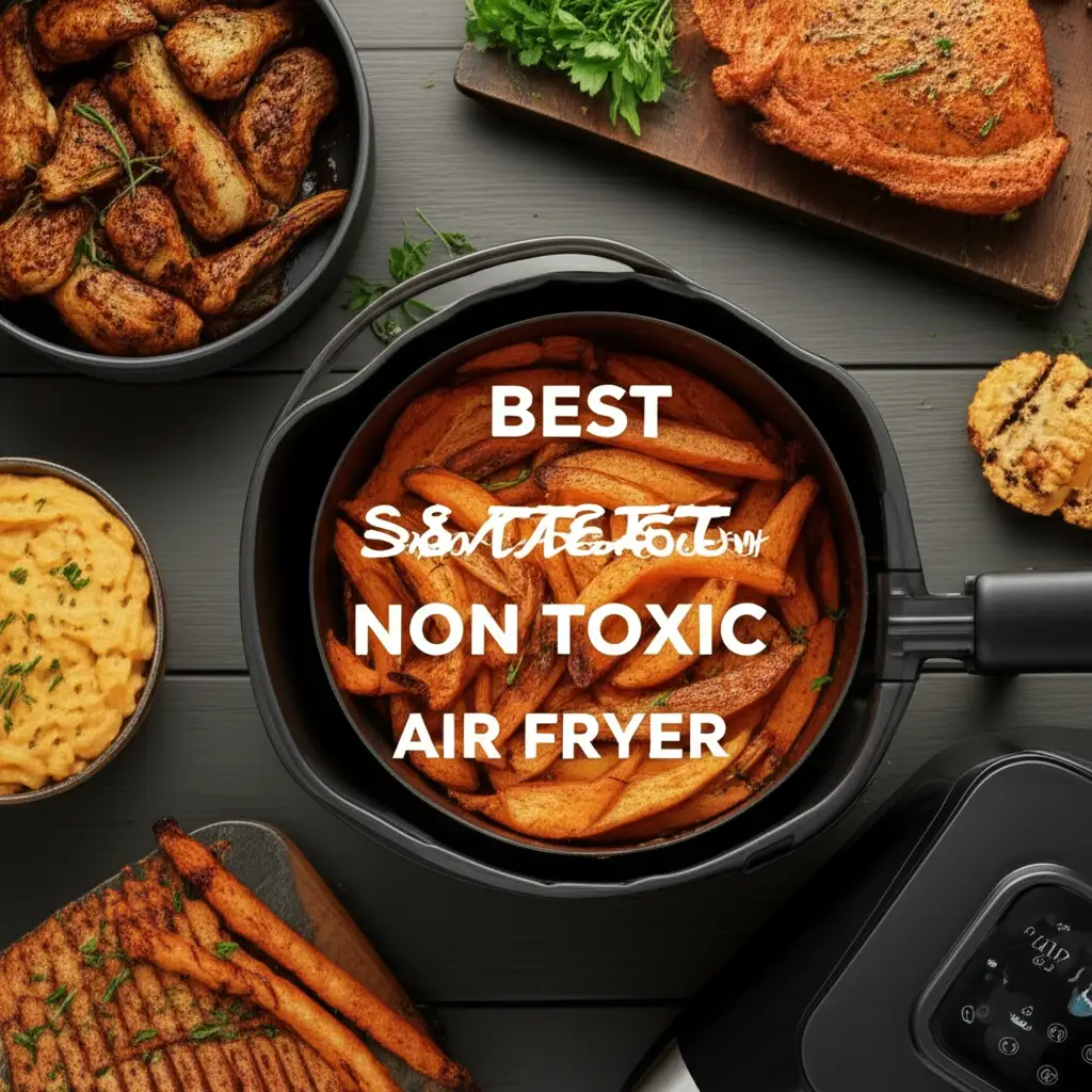 Want the Best Safest Non Toxic Air Fryer for your home? We reviewed top ceramic and glass models to help you cook healthy meals without chemicals.