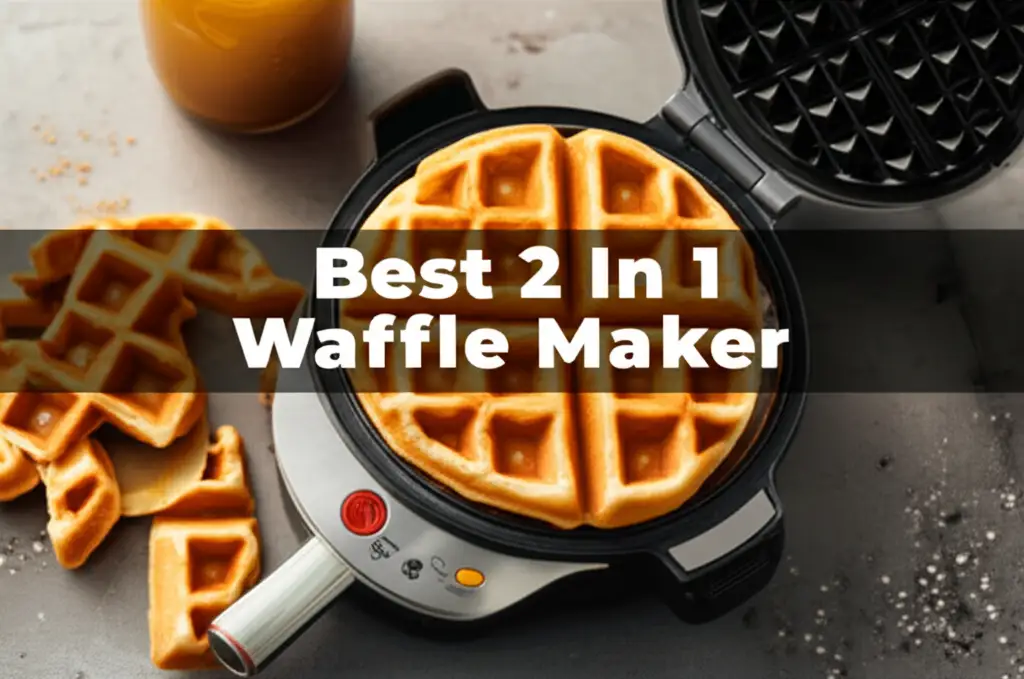 7 Best 2 In 1 Waffle Maker Models for 2026 Breakfast