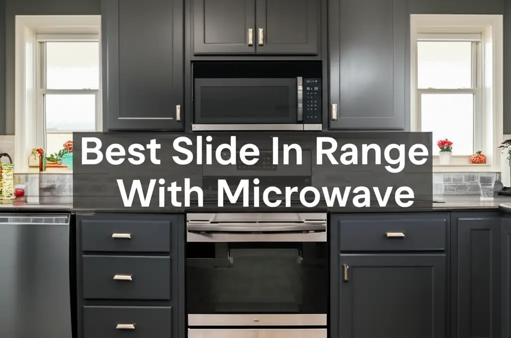 Best Slide In Range With Microwave