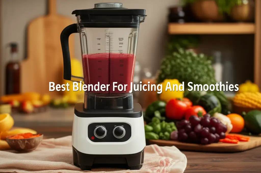 9 Best Blenders For Juicing And Smoothies 2026