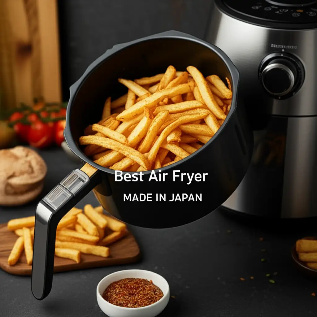 8 Best Air Fryers Made in Japan 2026
