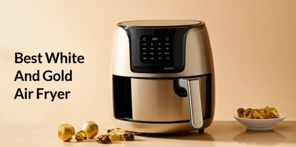 7 Best White And Gold Air Fryer for 2026