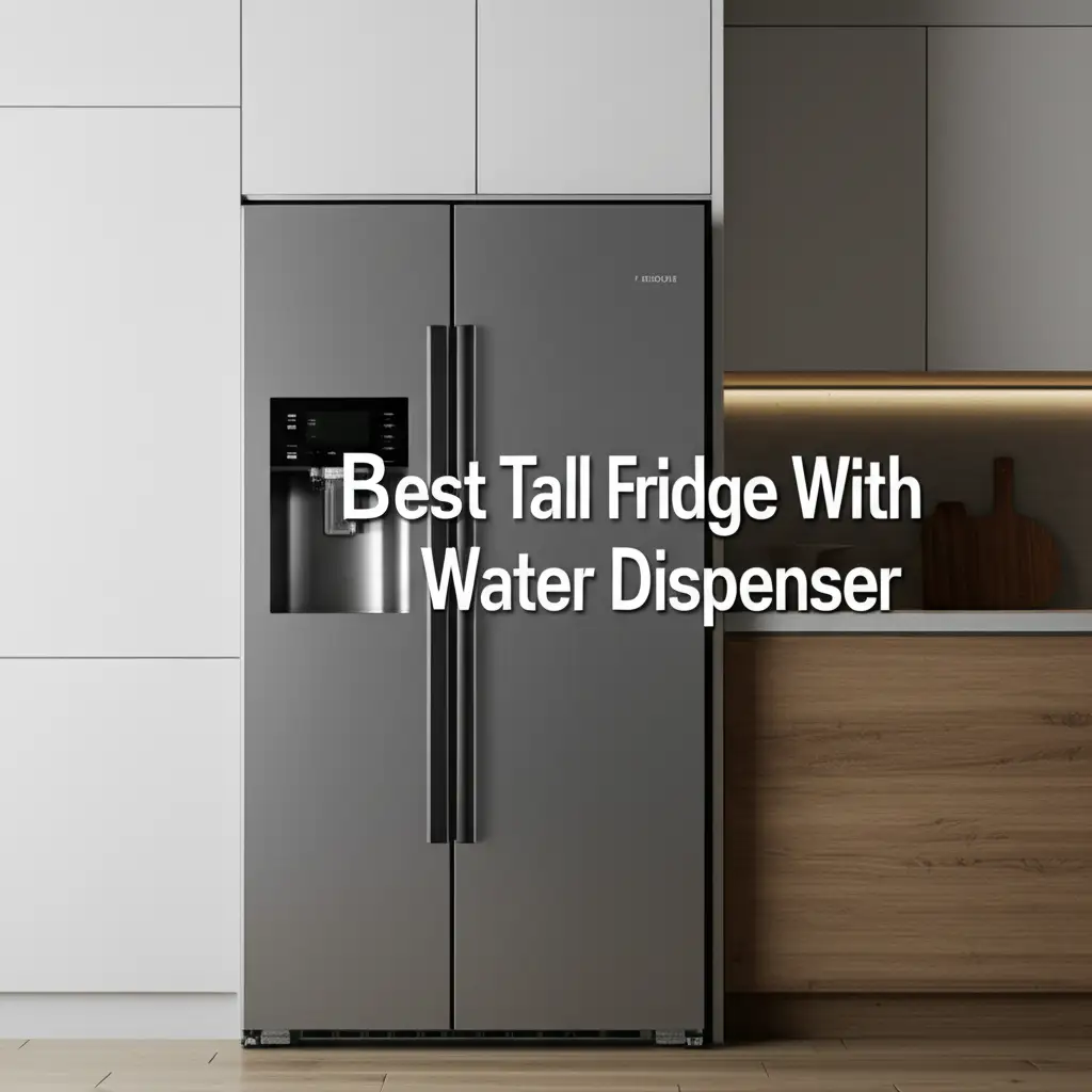 7 Best Tall Fridge With Water Dispensers for 2026