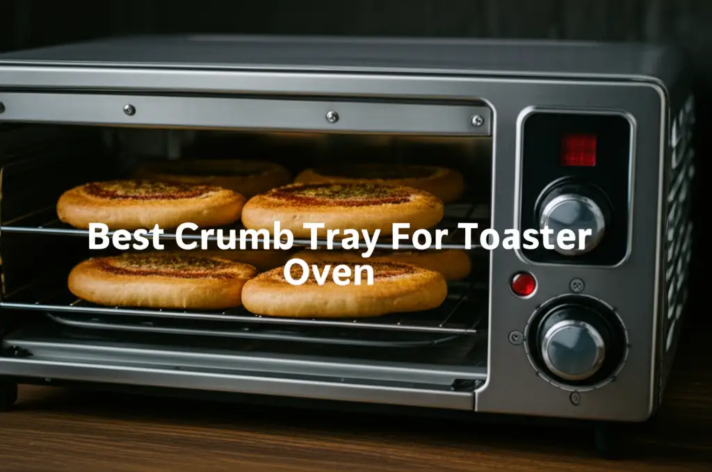 10 Best Crumb Tray For Toaster Oven 2026 Reviews