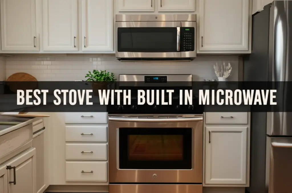 7 Best Stove With Built In Microwave for 2026