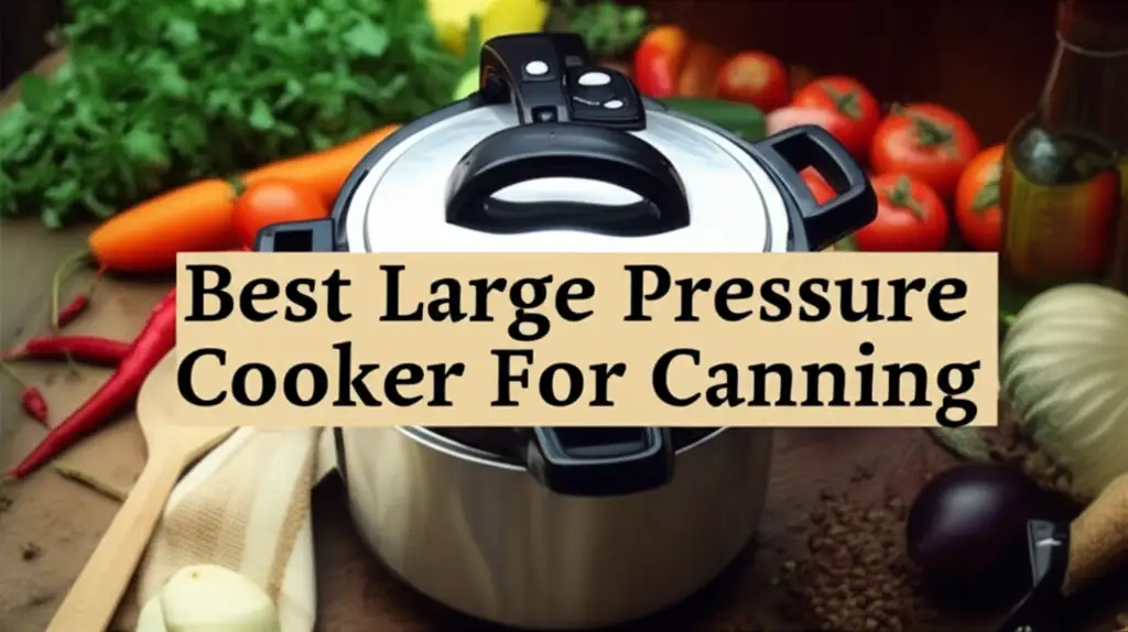 9 Best Large Pressure Cookers For Canning 2026