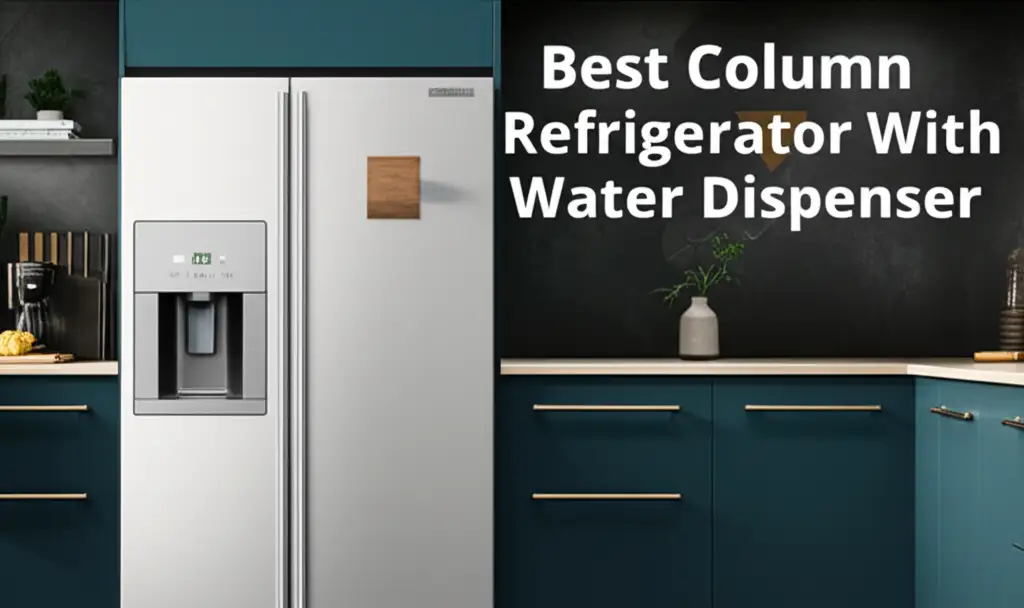 9 Best Column Refrigerator With Water Dispenser for 2026