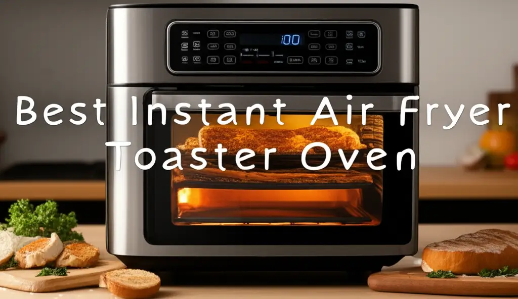 10 Best Instant Air Fryer Toaster Oven 2026 Reviews