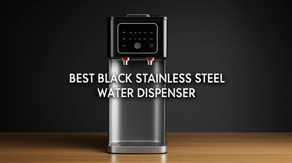 Best Black Stainless Steel Water Dispenser
