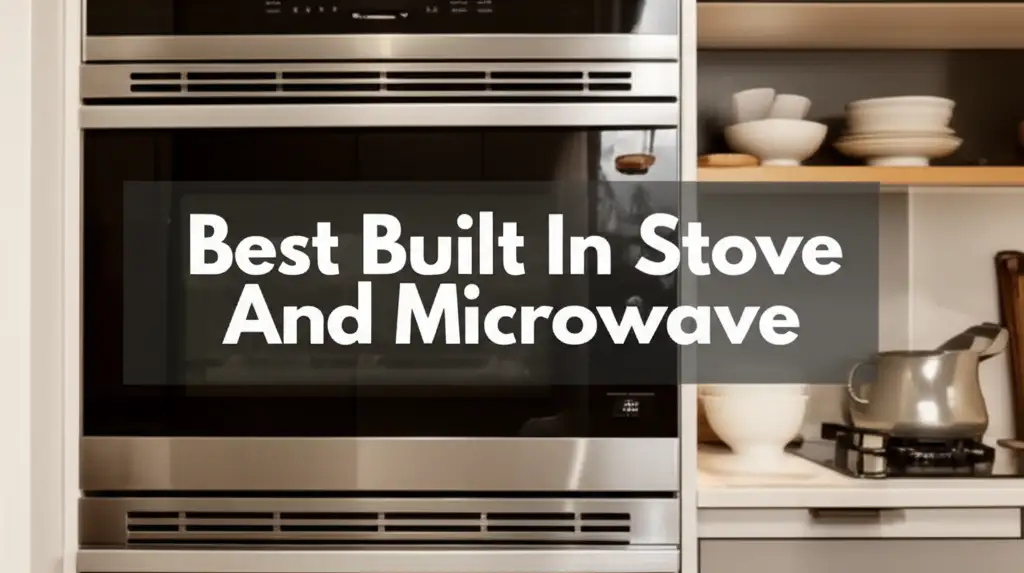 9 Best Built In Stove And Microwave of 2026