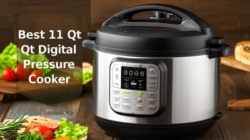 7 Best 11 Qt Digital Pressure Cooker 2025