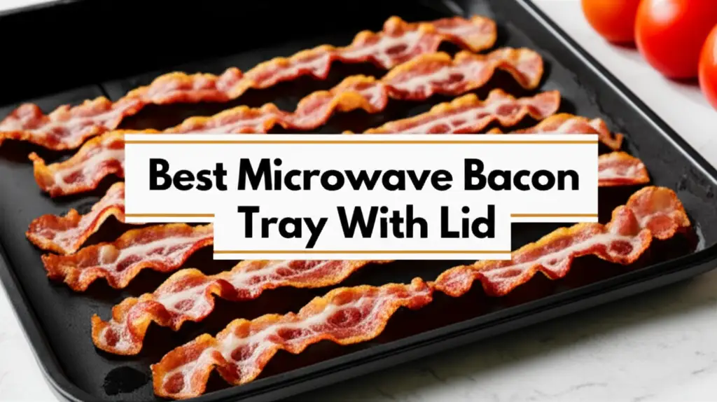 Best Microwave Bacon Tray With Lid