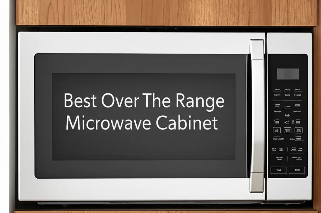 Best Over The Range Microwave Cabinet