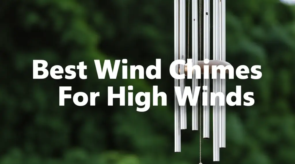 Are you tired of tangling cords and loud clanging in the breeze? We tested the most durable options to help you find the perfect calming sounds today.