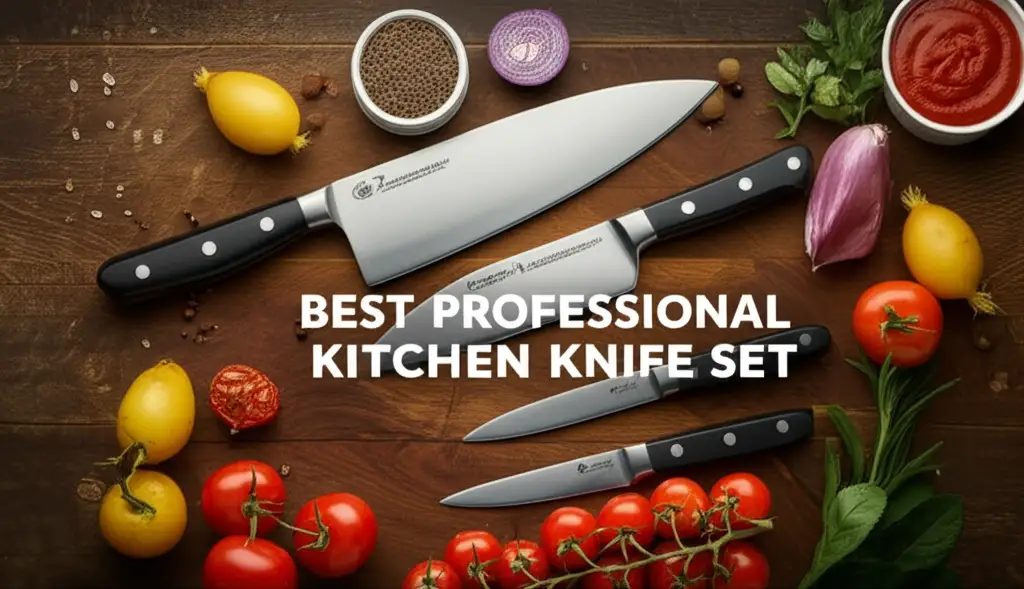 9 Best Professional Kitchen Knife Set 2026 Guide
