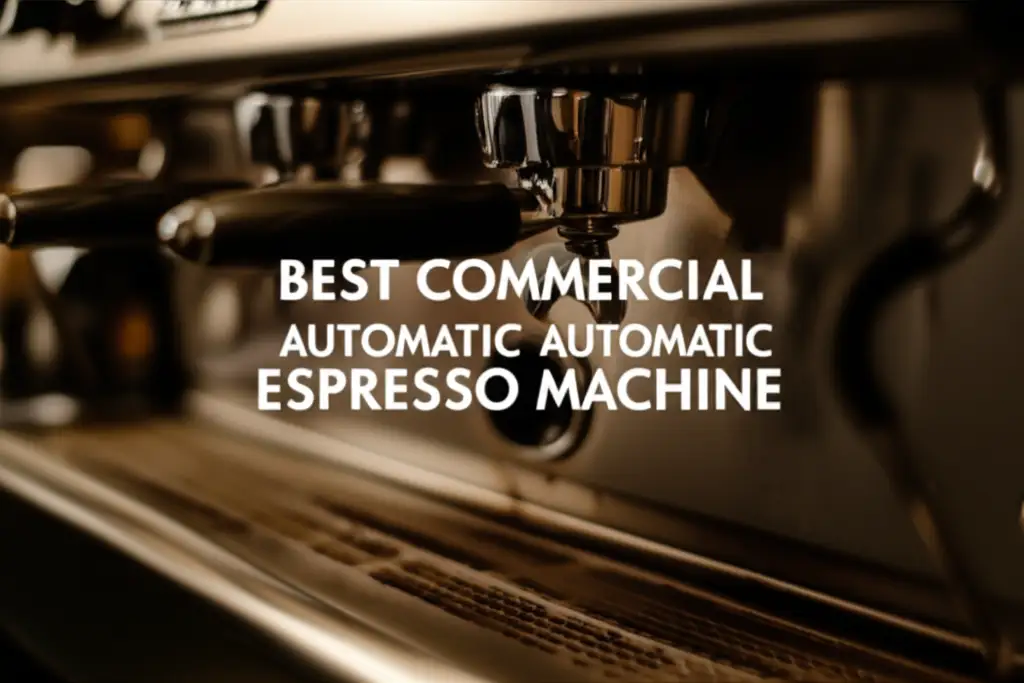 10 Best Commercial Automatic Espresso Machines of 2026