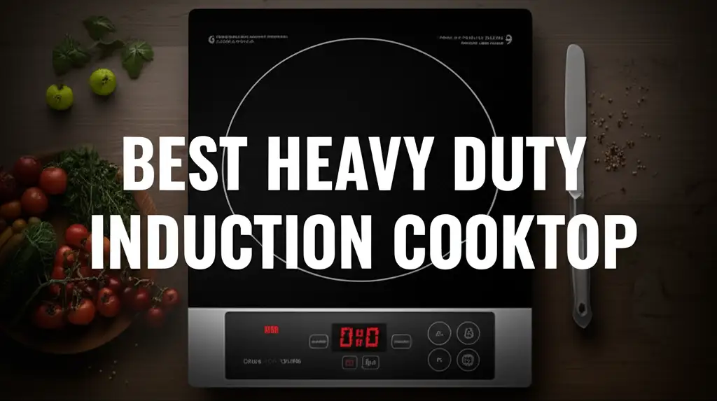 8 Best Heavy Duty Induction Cooktop for 2026