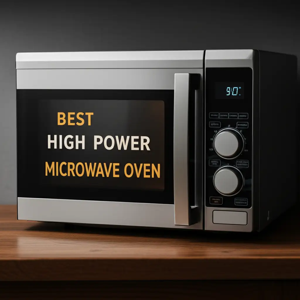 9 Best High Power Microwave Oven Models for 2026