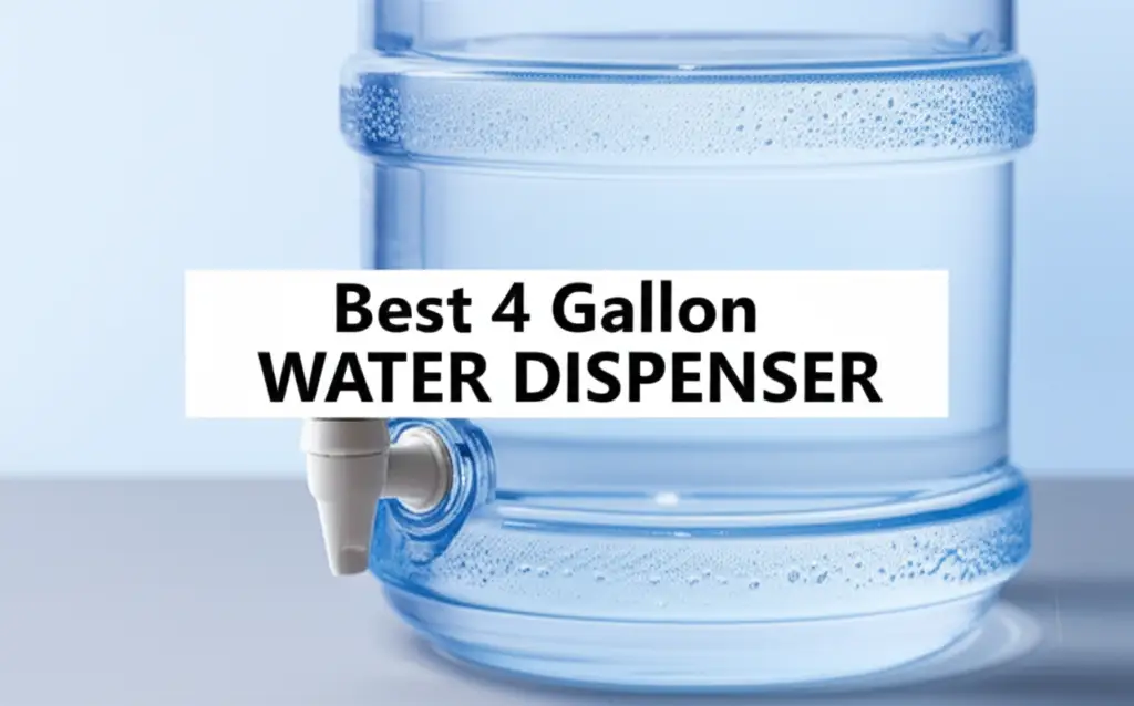 8 Best 4 Gallon Water Dispenser Reviews and Buying Guide 2026