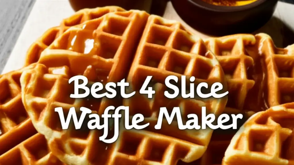 10 Best 4 Slice Waffle Maker Options for 2026
