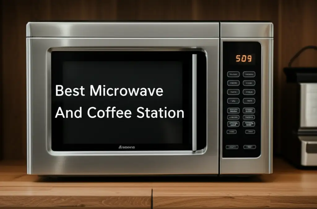 Best Microwave And Coffee Station