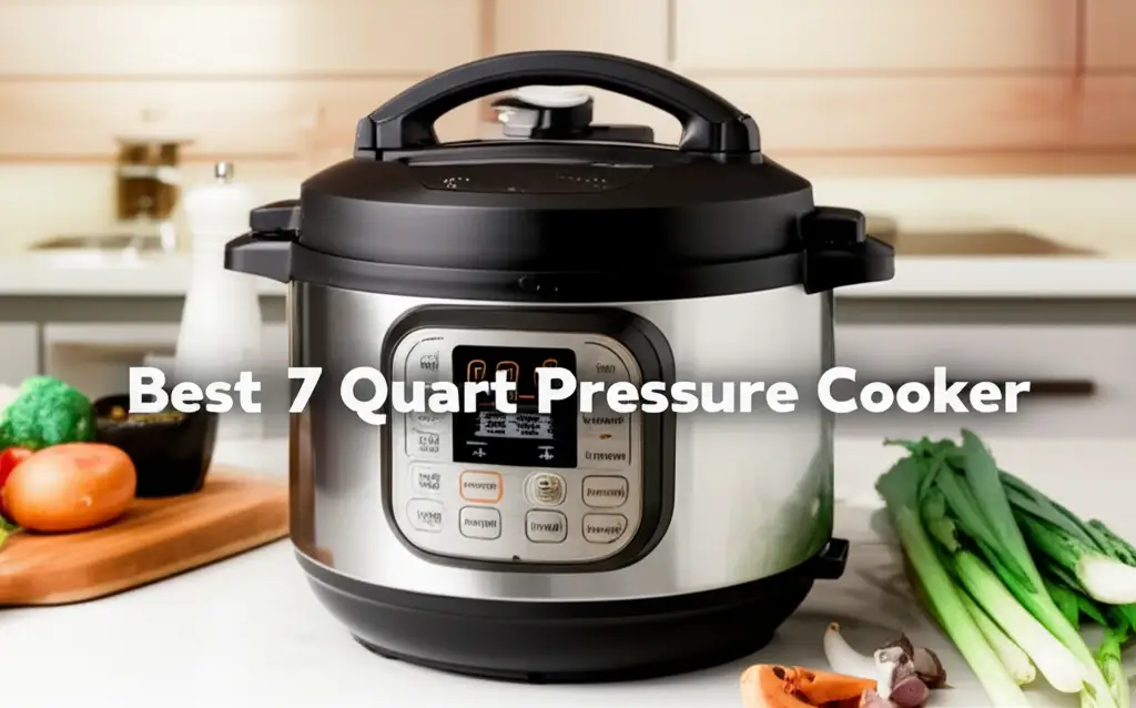 10 Best 7 Quart Pressure Cookers 2026