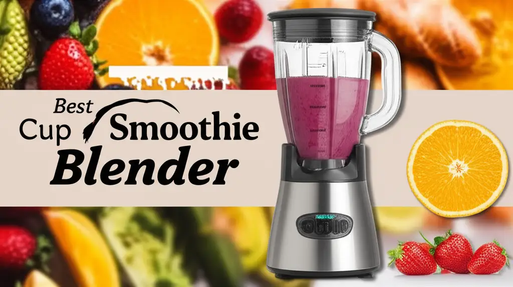 10 Best One Cup Smoothie Blender for 2026