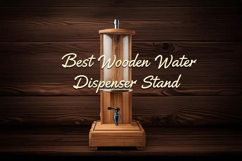 7 Best Wooden Water Dispenser Stand in 2025