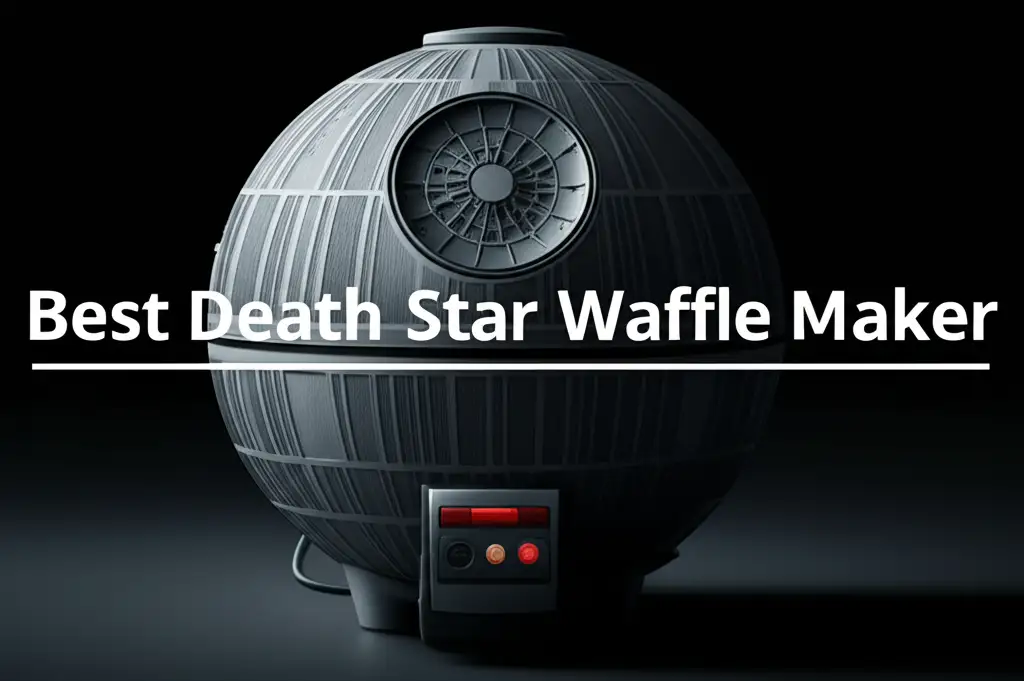 10 Best Death Star Waffle Maker Models for Your Kitchen