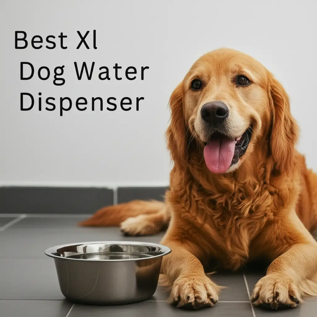 Best Xl Dog Water Dispenser