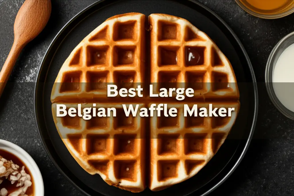 8 Best Large Belgian Waffle Maker Models for 2026