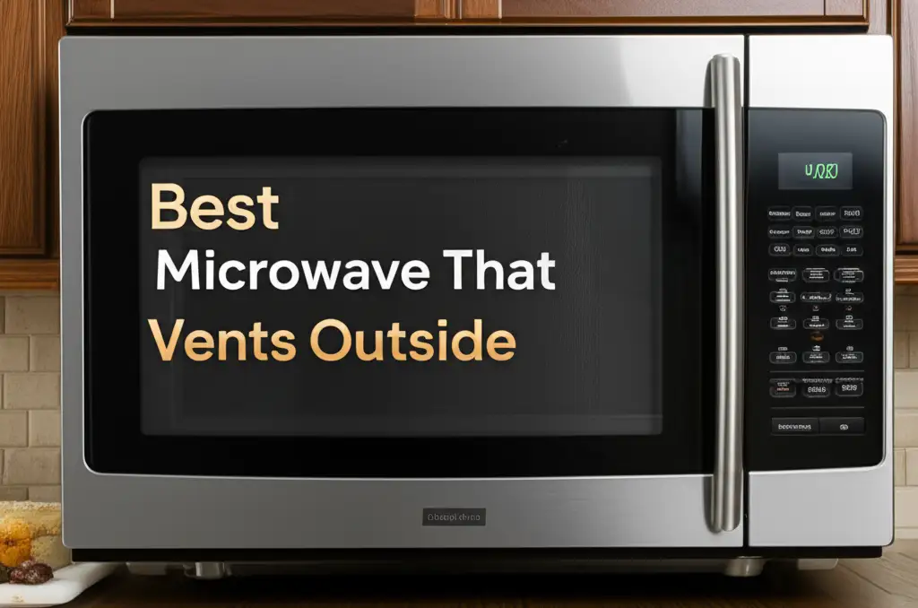 7 Best Microwaves That Vent Outside 2026