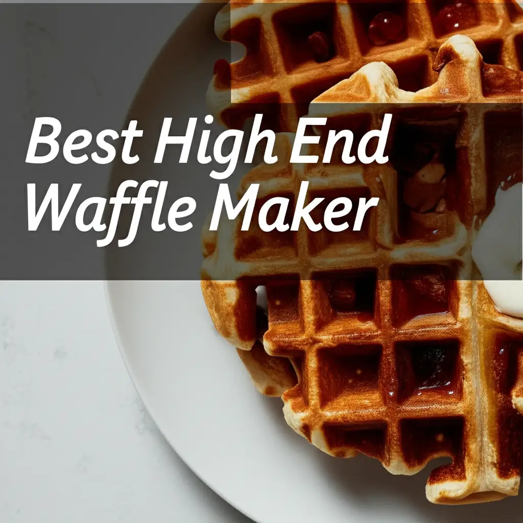 9 Best High End Waffle Makers for Perfect Breakfasts