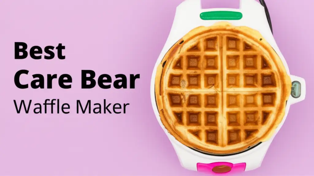 10 Best Care Bear Waffle Maker Options for 2026