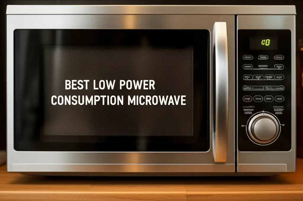 Best Low Power Consumption Microwave