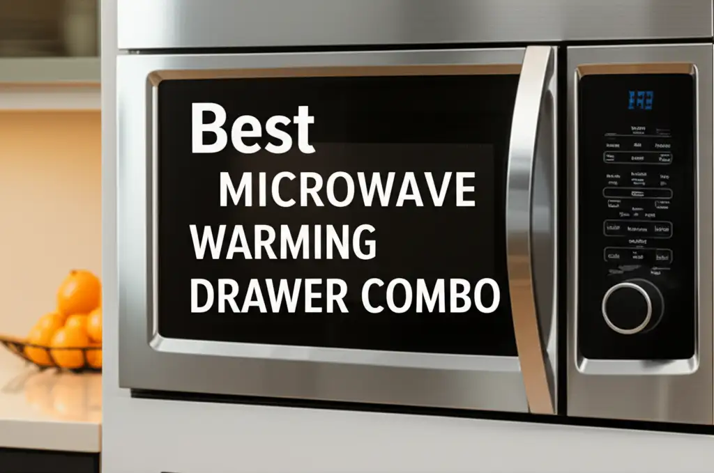 7 Best Microwave Warming Drawer Combo Units for 2026