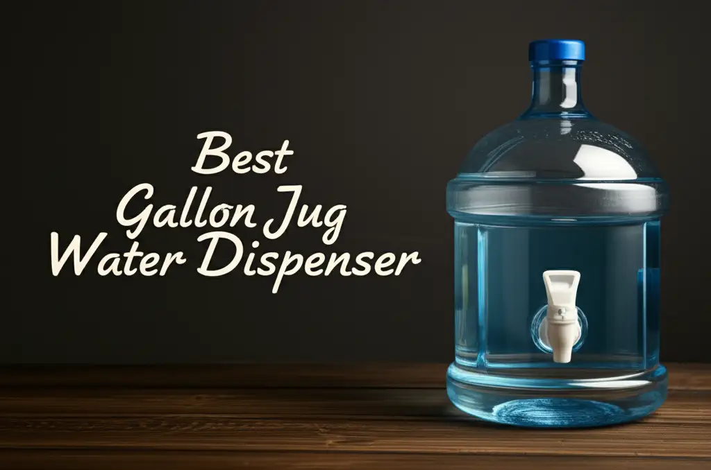 9 Best Gallon Jug Water Dispenser Models for 2026