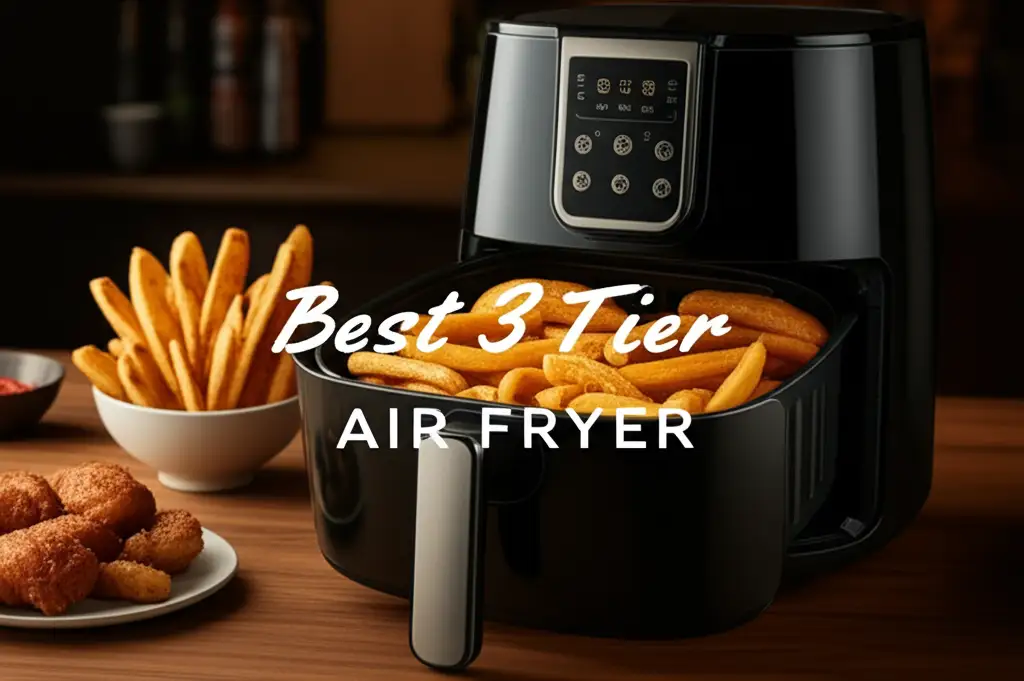 Best 3 Tier Air Fryer
