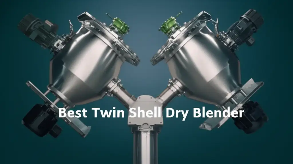 Best Twin Shell Dry Blender
